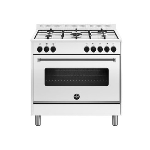 Fogão LA GERMANIA AMN 965 EBV BT (117 L - Gás Natural - Branco)