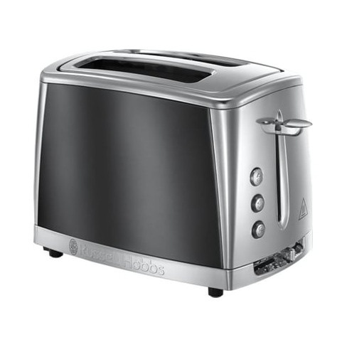 Torradeira RUSSELL HOBBS 23251-56 (Cinza - 1420 W)