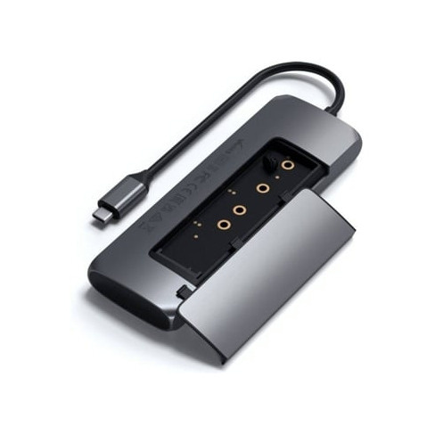 Hub SATECHI With SSD Usb-c (HDMI - USB-C)