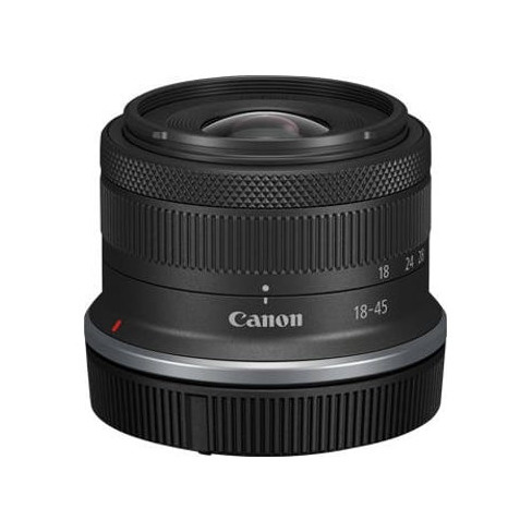 Objetiva CANON RF-S 18-45mm F4.5-6.3 IS STM (Encaixe: Canon RF - Abertura: f/4.5