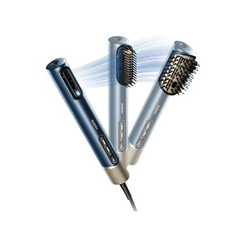 Secador Alisador e Modelador BABYLISS Air Wand AS6550E (1600 W - 4 Níveis de Te