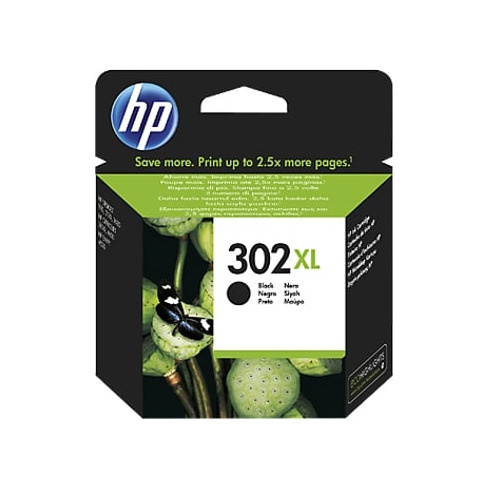 Tinteiro HP 302XL Preto (F6U68AE)