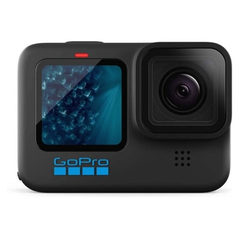 Action Cam GOPRO HERO 11 (5.3K - 27 MP - Wi-Fi e Bluetooth)