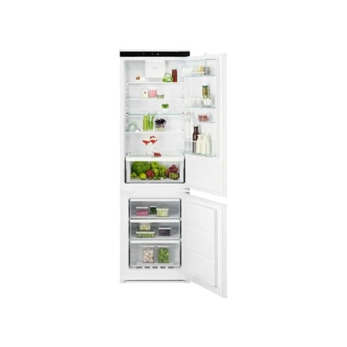 Frigorífico Combinado Encastre AEG OSC7G181ES (No Frost - 177.2 cm - 256 L - Br