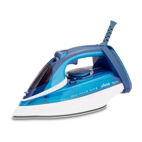 Ferro a Vapor UFESA Nytro (Jato de vapor 200 g/min - Base Ceramica)