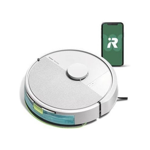 Aspirador Robô ROOMBA 105 COMBO (Autonomia: 120 min - Branco)