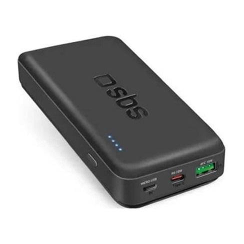 Powerbank SBS (PD - 20.000 mAh - 20W - Preto)