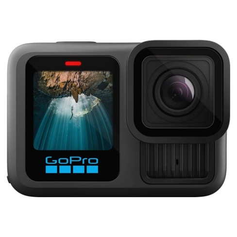 Action Cam GOPRO HERO 13 (5.3K - 27 MP - Wi-Fi e Bluetooth)