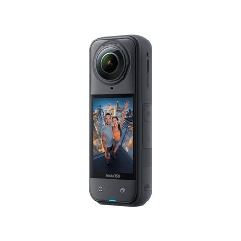 Action Cam 360 INSTA360 X5 (8K - 72 MP - Wi-Fi e Bluetooth - Preto)