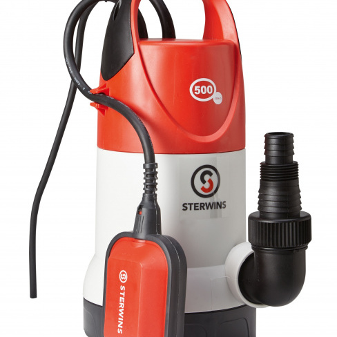 Bomba submersível 500 W 11000 l/h Sterwins 2em1 500CDW-3