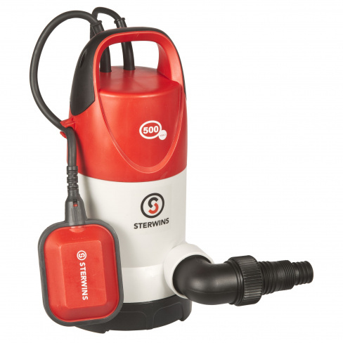 Bomba submersível 500 W 11000 l/h Sterwins 2em1 500CDW-3