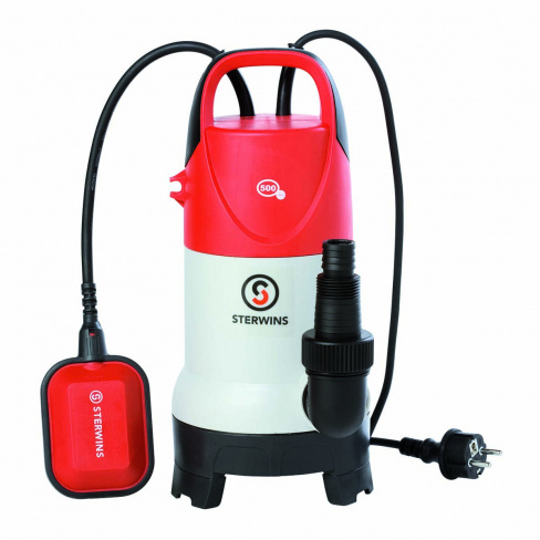 Bomba submersível 500 W 11000 l/h Sterwins 2em1 500CDW-3