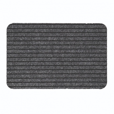 Tapete de entrada INSPIRE NOLAN POLYESTER 40X60 CINZENTO