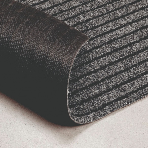 Tapete de entrada INSPIRE NOLAN POLYESTER 40X60 CINZENTO