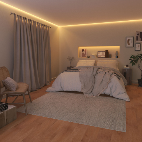 Fita led Cutflex 3000k 5000lm 5metros Inspire