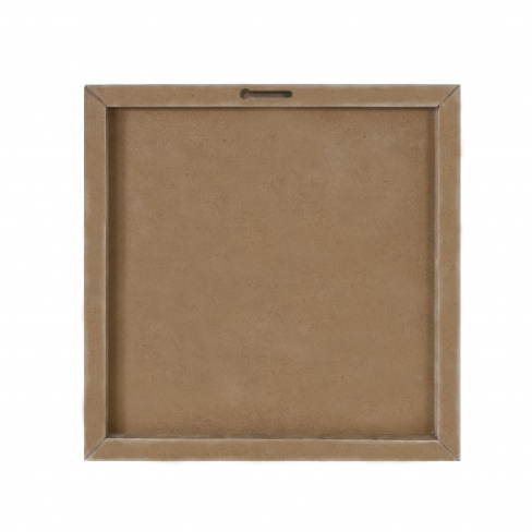Quadro de madeira INSPIRE NOSSO HAPPY PLACE 30X30CM