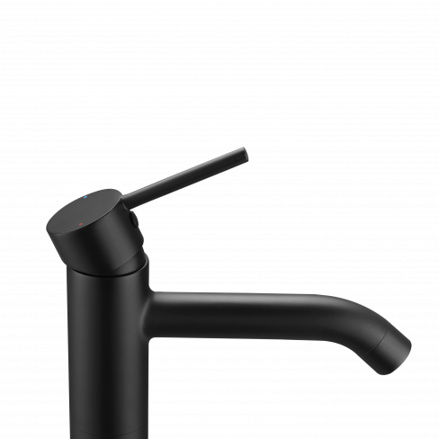 Torneira de lavatório SENSEA MIA CANO ALTO PRETO