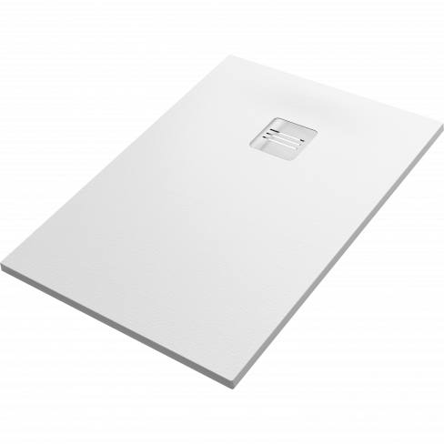 Base de duche SENSEA REMIX RESINA 70X100 BRANCO MATE
