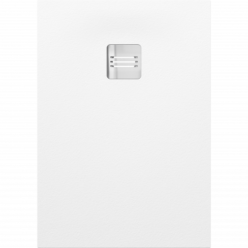 Base de duche SENSEA REMIX RESINA 70X100 BRANCO MATE