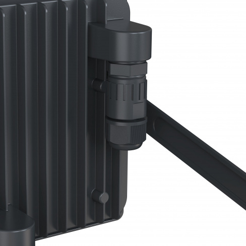 Projetor exterior led Yonkers 4000K 2700lm IP44 cinza Inspire