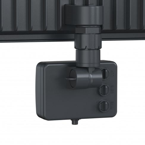 Projetor exterior led Yonkers 4000K 4200lm IP44 cinza Inspire