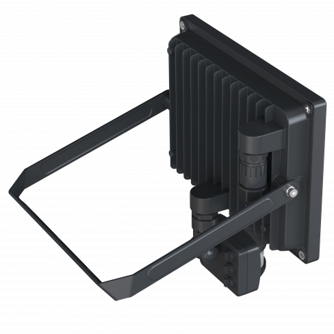 Projetor exterior led Yonkers 4000K 2700lm IP44 cinza Inspire