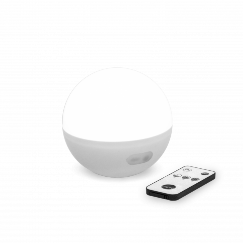 Candeeiro de exterior portátil usb led Caspe Inspire 1300LM IP54 11 cm branco