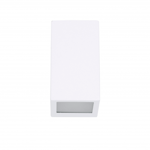 Candeeiro de parede exterior Balboa GU10 IP44 14.5cm branco Inspire