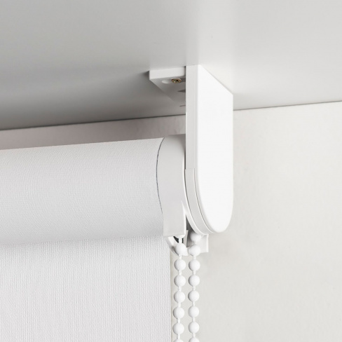 Estore de rolo blackout 75 x 190 cm mambo branco Inspire