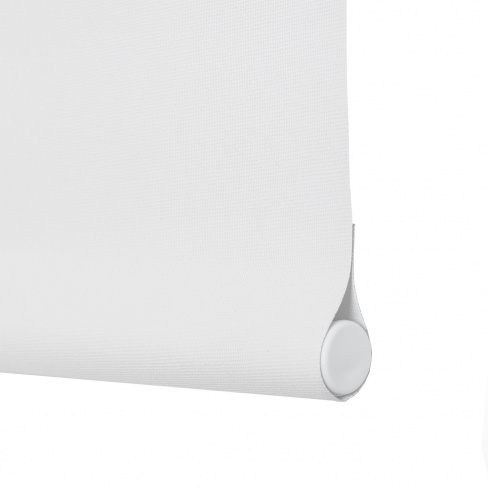 Estore de rolo blackout 75 x 190 cm mambo branco Inspire