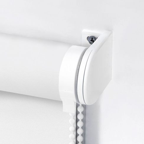 Estore de rolo blackout 75 x 190 cm mambo branco Inspire