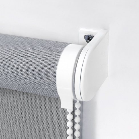 Estore de rolo screen 90 x 250 cm salsa cinza claro Inspire