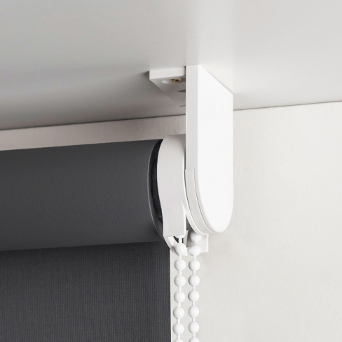 Estore de rolo blackout 150 x 190 cm mambo cinza Inspire