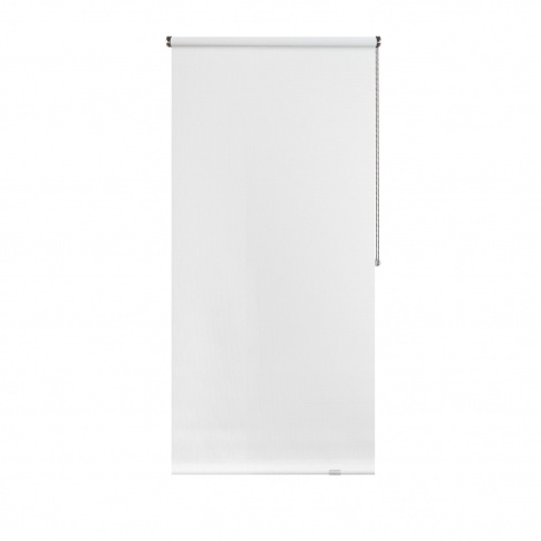 Estore de rolo screen 90 x 250 cm salsa branco Inspire