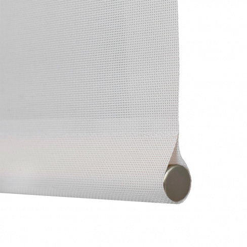 Estore de rolo screen 90 x 250 cm salsa branco Inspire