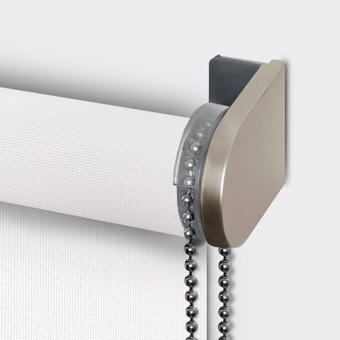 Estore de rolo screen 90 x 250 cm salsa branco Inspire
