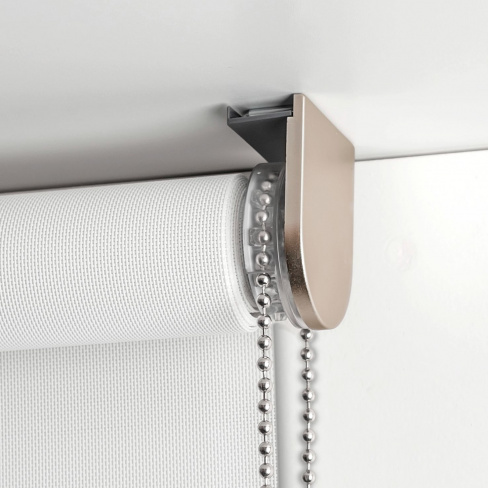 Estore de rolo screen 90 x 250 cm salsa branco Inspire