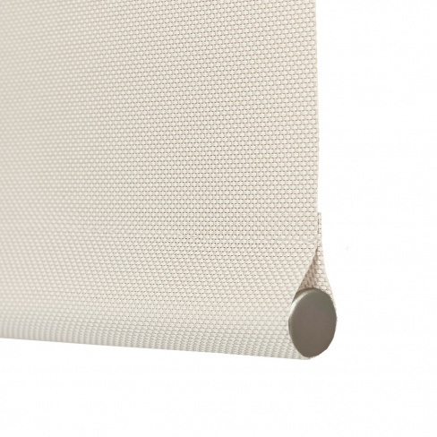 Estore de rolo screen 120 x 250 cm salsa linho branco Inspire