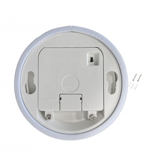 Foco de encastrar INSPIRE SANOA LED REDONDO 6000K/260LM