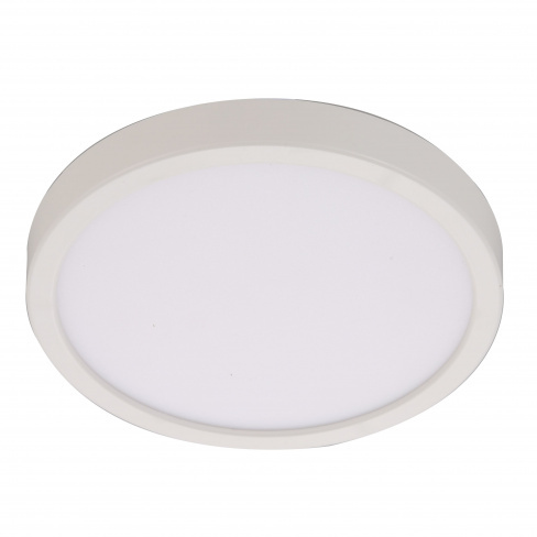 Foco decorativo redondo 1500 lm 6000 k IP44 branco Inspire Sanoa
