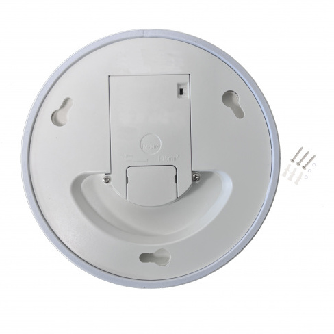 Foco decorativo redondo 1500 lm 6000 k IP44 branco Inspire Sanoa