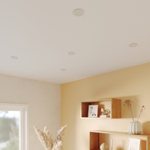 Foco de encastrar Inspire EXTRAFLAT led redondo 470lm luz regulável