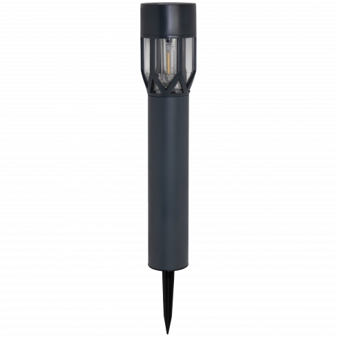 Baliza solar exterior Pedion 10lm IP44 antracite Inspire
