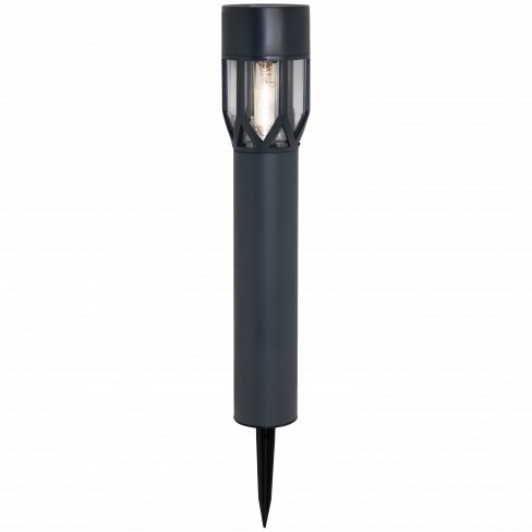 Baliza solar exterior Pedion 10lm IP44 antracite Inspire