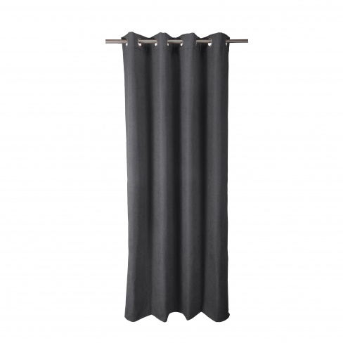 Cortinado ilhós térmico Ragnar 140x280cm cinza Inspire