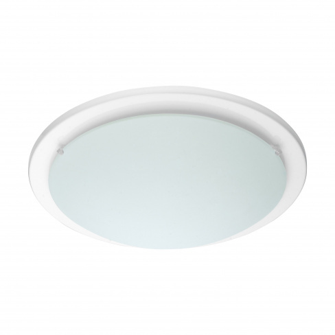 Candeeiro de teto sem lâmpada interior E27 Iceberg Inspire 29cm cinza