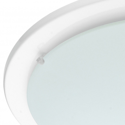 Candeeiro de teto sem lâmpada interior E27 Iceberg Inspire 29cm cinza
