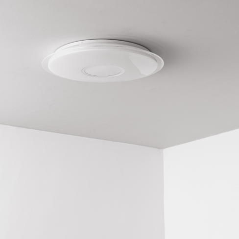Candeeiro de teto INSPIRE VIZZINI STAR 3800lm ferro
