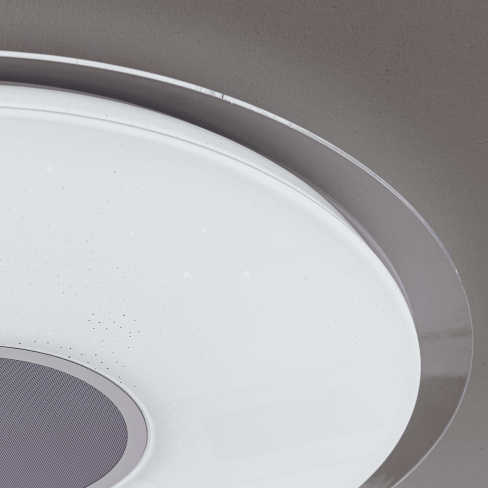 Candeeiro de teto INSPIRE VIZZINI STAR 3800lm ferro