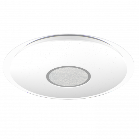 Candeeiro de teto INSPIRE VIZZINI STAR 3800lm ferro